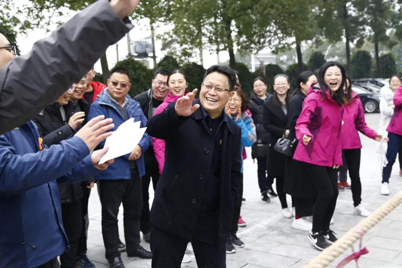 宜化集團(tuán)舉辦2019年迎新春職工運動會(圖2)