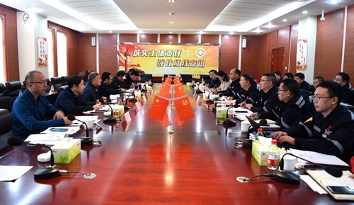 宜昌市領(lǐng)導(dǎo)王應(yīng)華、王大真一行到新疆宜化調(diào)研走訪(fǎng)(圖8)