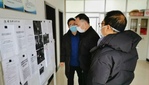 周金平先后到楚星公司、松滋肥業、實訓基地和股份公司檢查疫情防控工作(圖3)