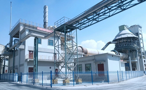 祝賀！青海宜化燃氣三筒窯一次性點火成功(圖1)