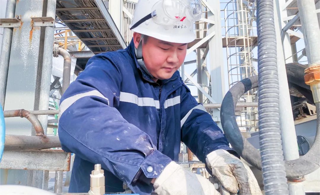 【宜化榜樣】新材料公司楊帆：扎根一線精耕細作，不負韶華淬煉匠心(圖4)