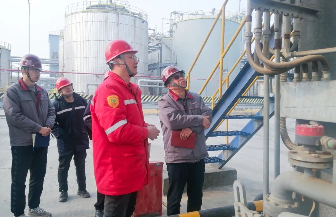 【宜化榜樣】新材料公司楊開春：夯實安全管理基礎，當好企業(yè)安全守門員(圖3)