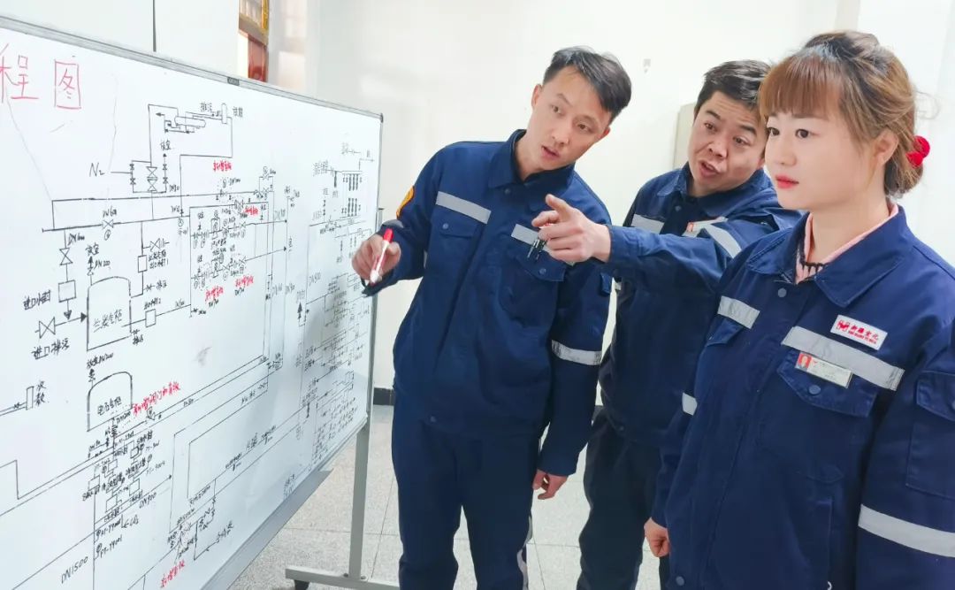 【宜化榜樣】新疆宜化王麗：立足平凡崗位，綻放巾幗風采(圖3)
