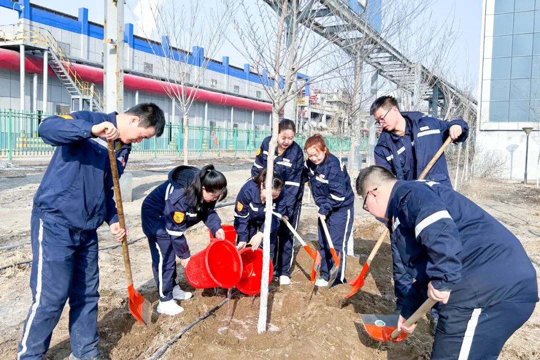 “植”此青綠共“樹(shù)”未來(lái)！集團(tuán)各公司開(kāi)展植樹(shù)活動(dòng)(圖19)