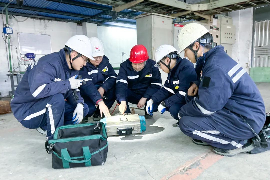 喜訊！股份公司PVC電儀維護班、消防班榮獲此項榮譽(圖2)