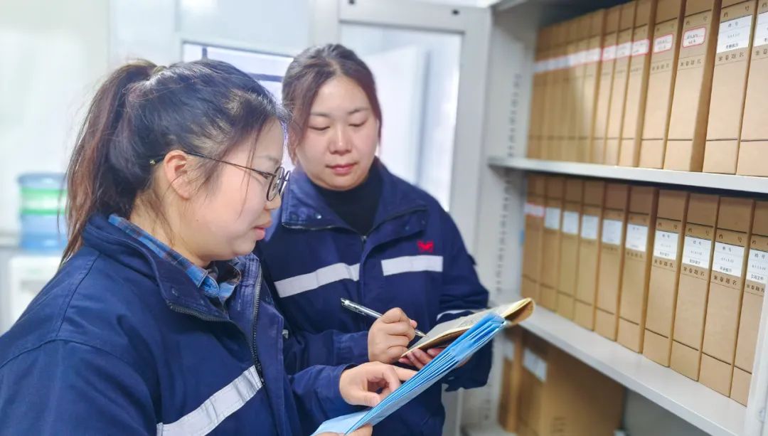 充電提能！田家河園區開展工程檔案管理培訓(圖3)