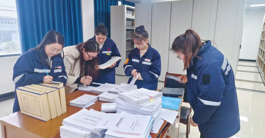 充電提能！田家河園區開展工程檔案管理培訓(圖4)
