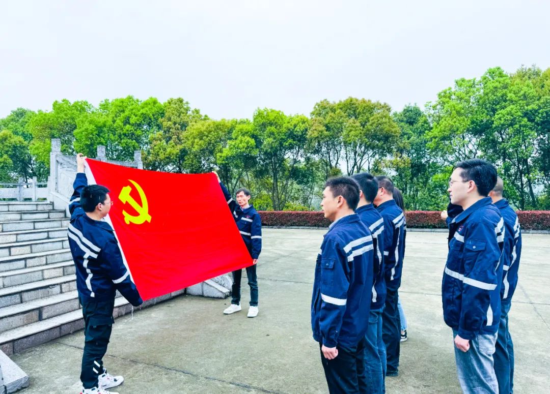 在緬懷中汲取奮進(jìn)力量！這場(chǎng)主題黨日活動(dòng)“走心”更“入心”！(圖3)